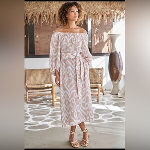 NWT ocean+main Off-or on Shoulder Dress